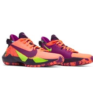Big Kid 5.5Y Nike Zoom Freak 2 SE GS 'Bright Mango'